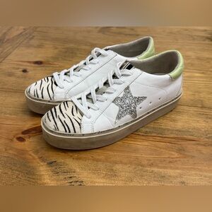 ShuShop Reba Zebra Sneakers